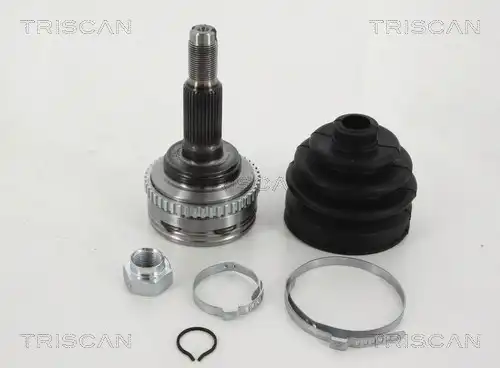 каре комплект, полуоска TRISCAN 8540 21109