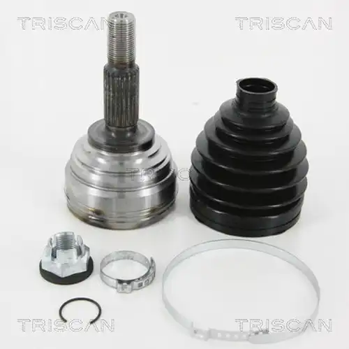 каре комплект, полуоска TRISCAN 8540 25108