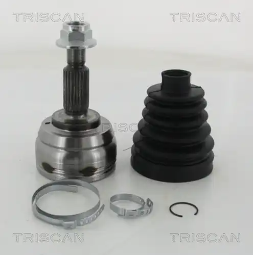 каре комплект, полуоска TRISCAN 8540 25138