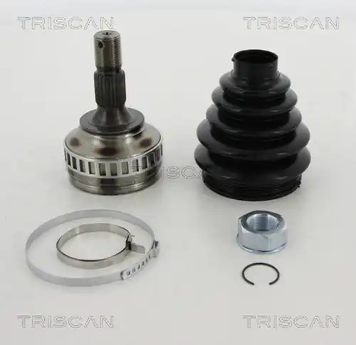 каре комплект, полуоска TRISCAN 8540 28146