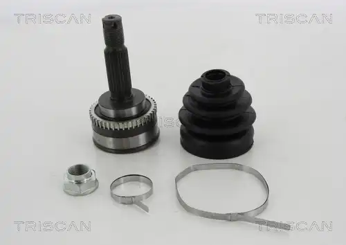 каре комплект, полуоска TRISCAN 8540 42130