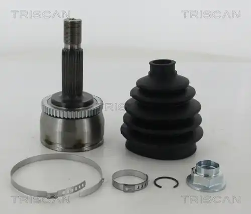 каре комплект, полуоска TRISCAN 8540 43129