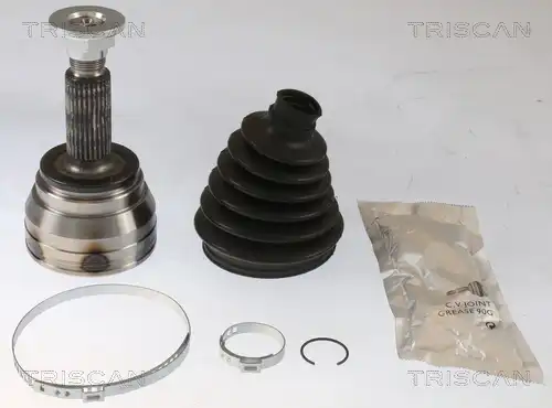 каре комплект, полуоска TRISCAN 8540 43139