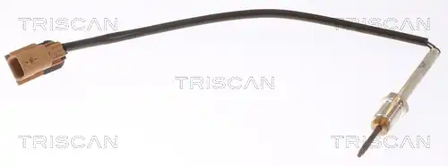 датчик, температура на изгорелите газове TRISCAN 8826 10001