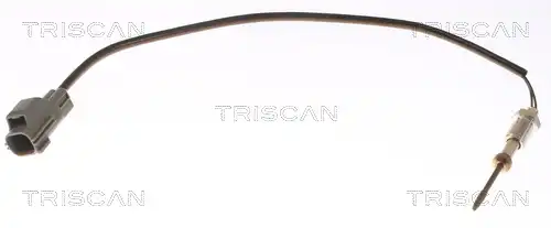 датчик, температура на изгорелите газове TRISCAN 8826 10010