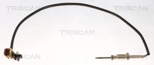 датчик, температура на изгорелите газове TRISCAN 8826 10037