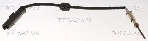 датчик, температура на изгорелите газове TRISCAN 8826 10050