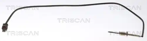 датчик, температура на изгорелите газове TRISCAN 8826 11019