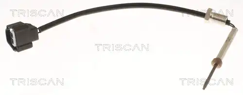 датчик, температура на изгорелите газове TRISCAN 8826 14004