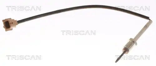 датчик, температура на изгорелите газове TRISCAN 8826 25000