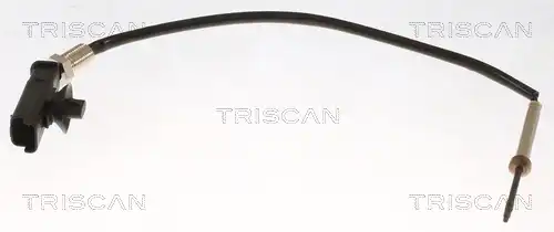 датчик, температура на изгорелите газове TRISCAN 8826 25003