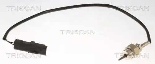 датчик, температура на изгорелите газове TRISCAN 8826 25011