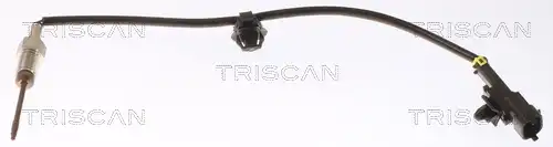 датчик, температура на изгорелите газове TRISCAN 8826 43002