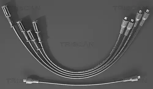 комплект запалителеи кабели TRISCAN 8860 7265