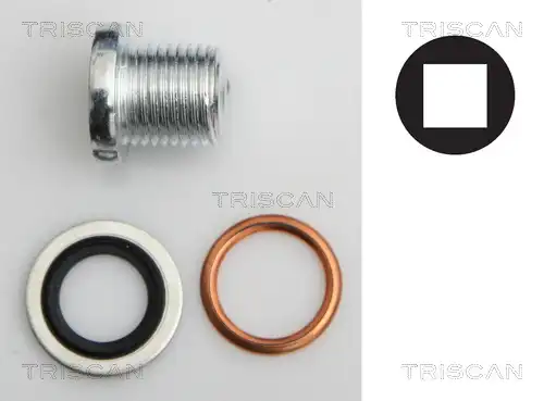 болтова пробка, маслен картер TRISCAN 9500 1003