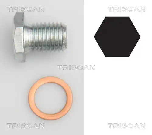 болтова пробка, маслен картер TRISCAN 9500 1103