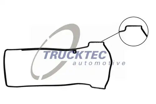 гарнитура, капак на цилиндрова глава TRUCKTEC AUTOMOTIVE 02.10.103