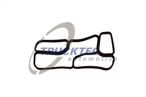 уплътнение, маслен радиатор TRUCKTEC AUTOMOTIVE 02.18.128