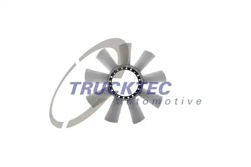 перка, охлаждане на двигателя TRUCKTEC AUTOMOTIVE 02.19.134