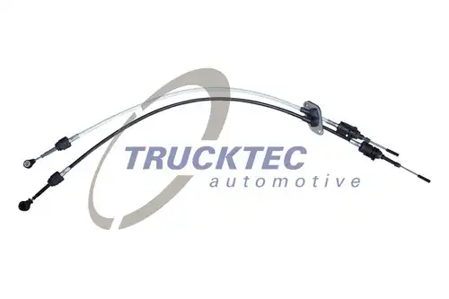 въжен механизъм, ръчна трансмисия TRUCKTEC AUTOMOTIVE 02.24.012