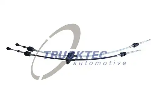 въжен механизъм, ръчна трансмисия TRUCKTEC AUTOMOTIVE 02.24.023