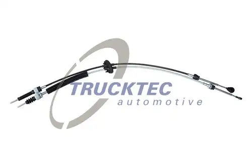 въжен механизъм, ръчна трансмисия TRUCKTEC AUTOMOTIVE 02.24.033