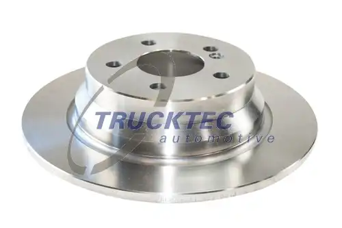 спирачен диск TRUCKTEC AUTOMOTIVE 02.35.093