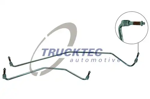 ремонтен комплект, кормилна кутия TRUCKTEC AUTOMOTIVE 02.37.904