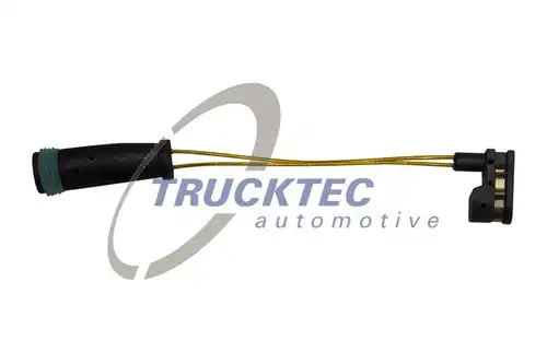 предупредителен контактен сензор, износване на накладките TRUCKTEC AUTOMOTIVE 02.42.095