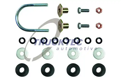 монтажен комплект, изпускателна система TRUCKTEC AUTOMOTIVE 02.43.112