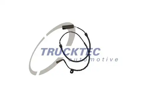 предупредителен контактен сензор, износване на накладките TRUCKTEC AUTOMOTIVE 08.34.010