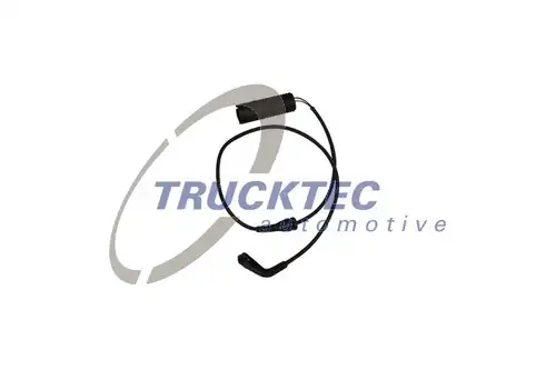 предупредителен контактен сензор, износване на накладките TRUCKTEC AUTOMOTIVE 08.34.011