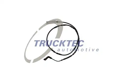 предупредителен контактен сензор, износване на накладките TRUCKTEC AUTOMOTIVE 08.34.092