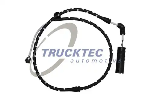 предупредителен контактен сензор, износване на накладките TRUCKTEC AUTOMOTIVE 08.34.096