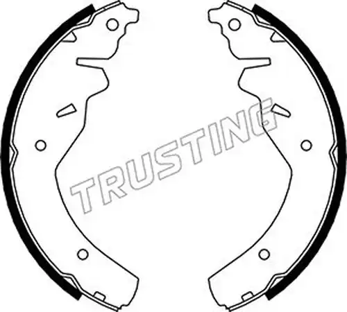 комплект спирачна челюст TRUSTING 049.149