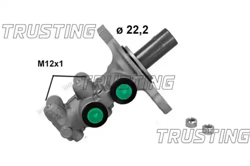 Спирачна помпа TRUSTING PF1262