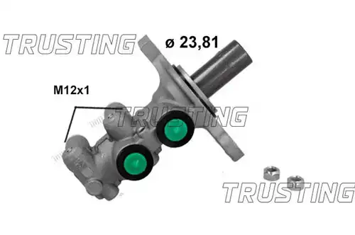 Спирачна помпа TRUSTING PF1273