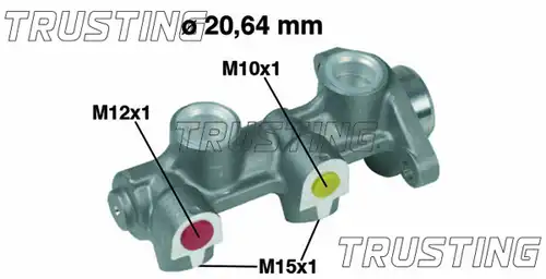 Спирачна помпа TRUSTING PF161