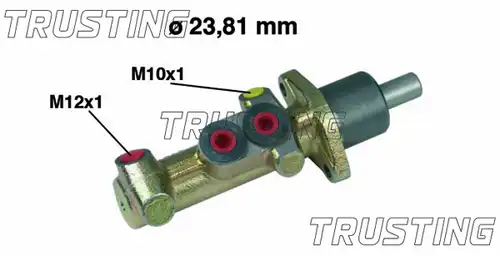 Спирачна помпа TRUSTING PF286