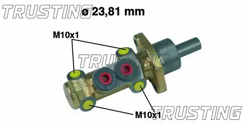 Спирачна помпа TRUSTING PF312