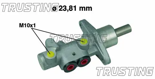 Спирачна помпа TRUSTING PF495