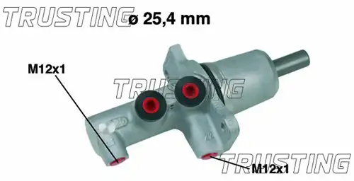 Спирачна помпа TRUSTING PF635