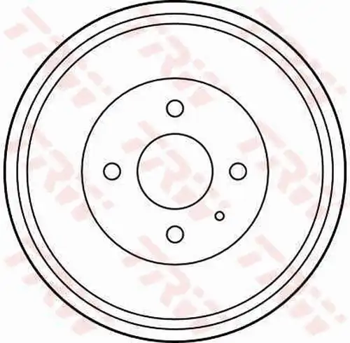 спирачен барабан TRW DB4248