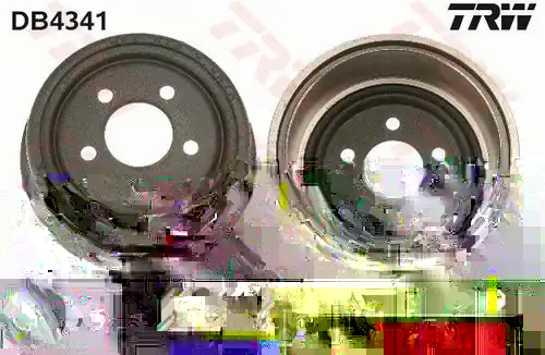 спирачен барабан TRW DB4341