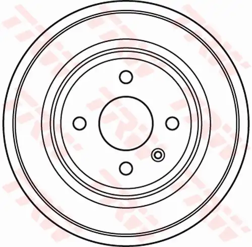 спирачен барабан TRW DB4391