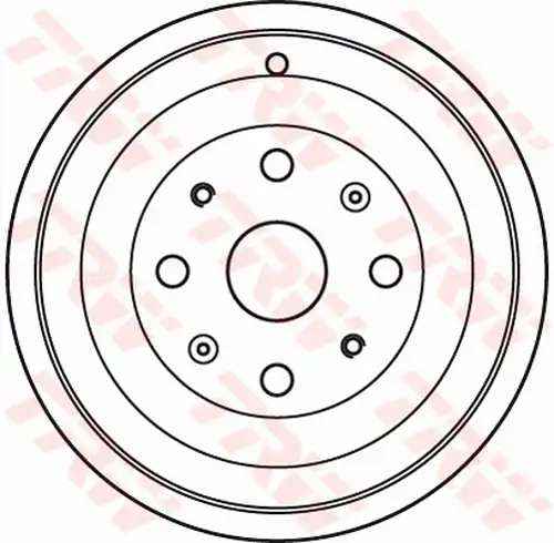 спирачен барабан TRW DB4393