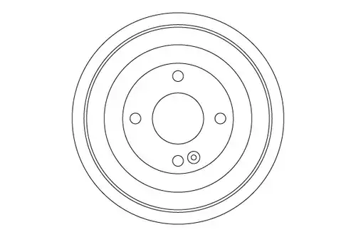 спирачен барабан TRW DB4552