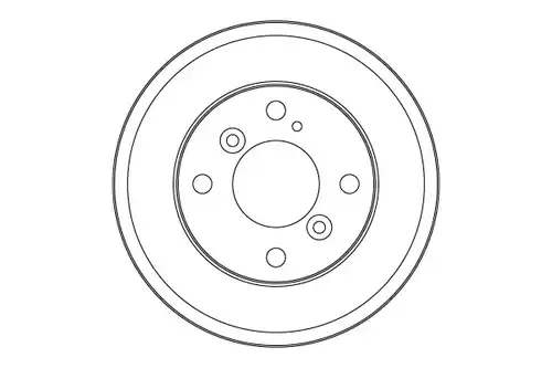 спирачен барабан TRW DB4553