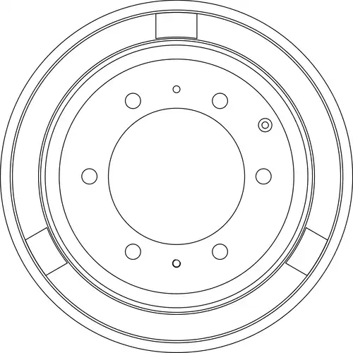 спирачен барабан TRW DB7261