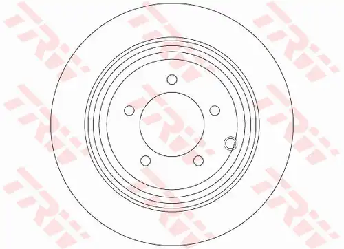 спирачен диск TRW DF6326